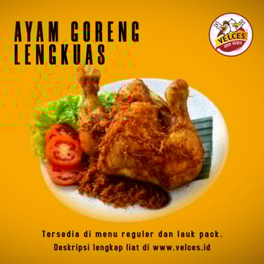 ayam goreng lengkuas velces