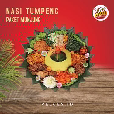 nasi tumpeng paket munjung velces