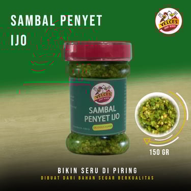 sambal penyet ijo velces