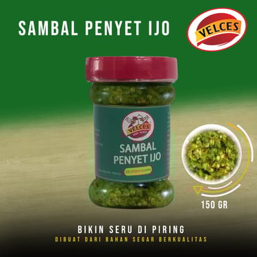 sambal penyet ijo velces