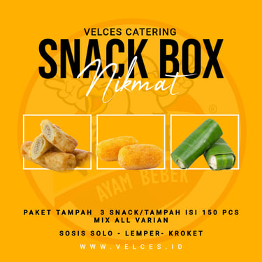 Snack box velces
