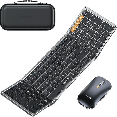 a keyboard and mouse mouse on a white background