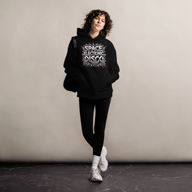 Space Electronic Disco official band merch – shirts, hoodies, caps and more