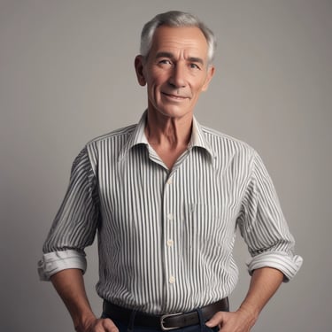 woman wearing black crew-neck shirt