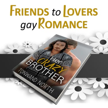 Friends to lovers gay romance