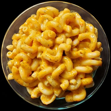 Macaroni & Cheese / Peas Stovetop