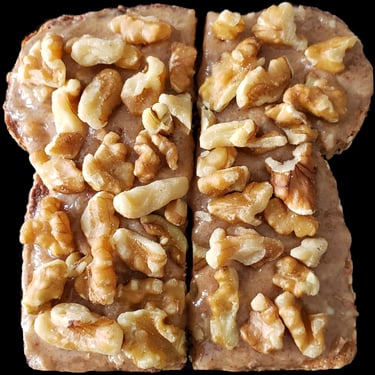 Walnut Honey Toast