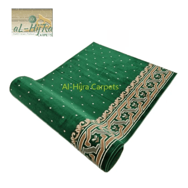 karpet masjid iranshahr hijau bintik