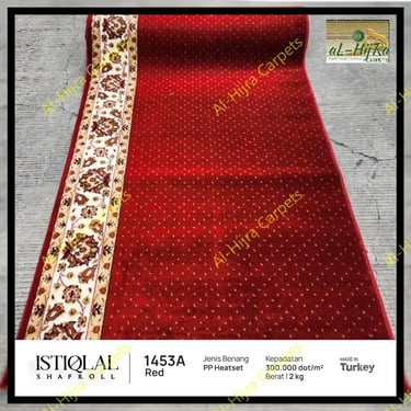 karpet istiqlal merah 2