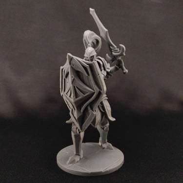 Defender sculpt photo 1