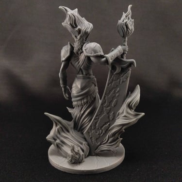 Efreet sculpt photo 2