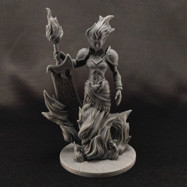Efreet sculpt photo 1