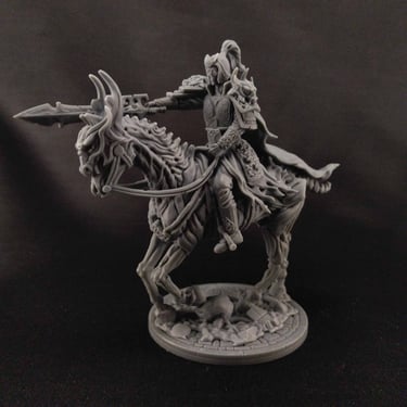 Fallen General sculpt photo 1