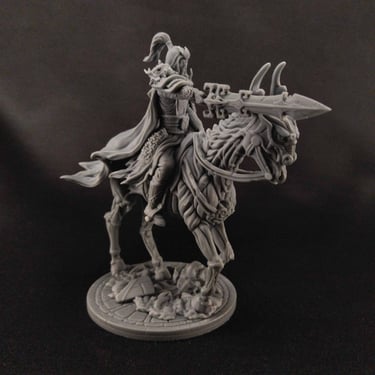 Fallen General sculpt photo 2
