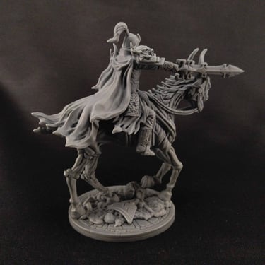 Fallen General sculpt photo 3
