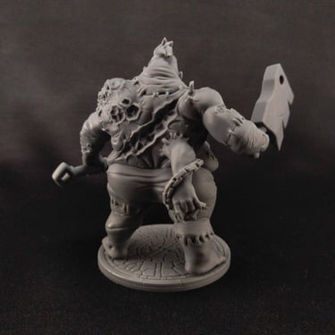 Grotesque sculpt photo 2