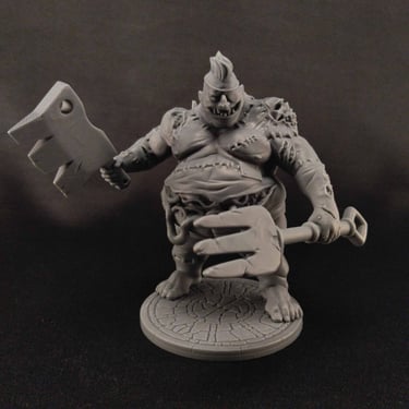 Grotesque sculpt photo 1