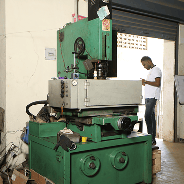 MP Asia Engineering machines bought for second hand