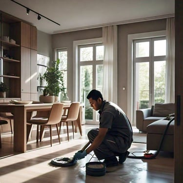 regular cleaning