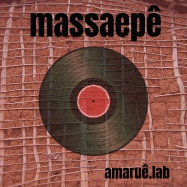 Capa do álbum Massaepê