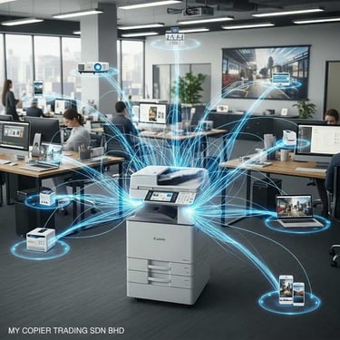 canon copier johor bahru