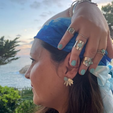 Bijoux en argent et pierres semi-précieuses