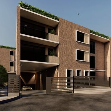 Proiect bloc locuinte colective