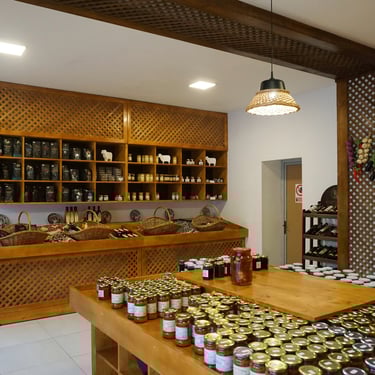 Magazin alimentar traditional