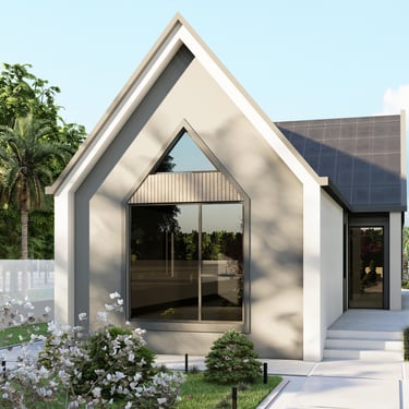 Locuinta parter cu design modern