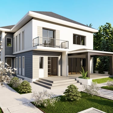 Proiect locuinta cu etaj