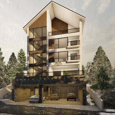 Proiect Pensiune Bușteni