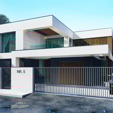 Locuinta unifamiliala cu etaj