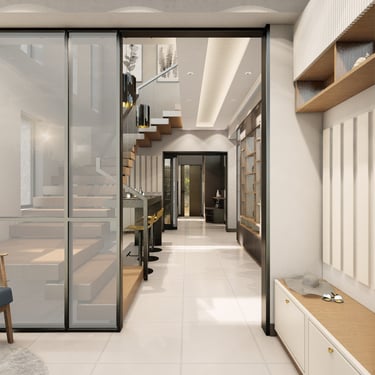 Design interior vestibul