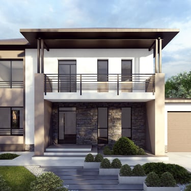 Locuinta moderna cu etaj