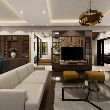 Design interior open space