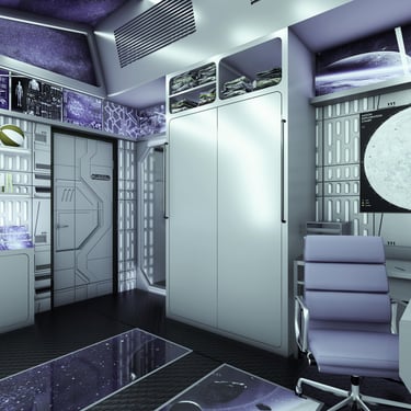 Design interior apartament tip duplex