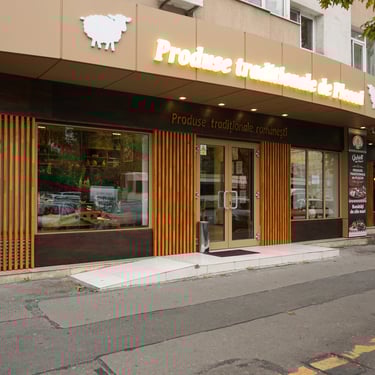 Magazin alimentar traditional