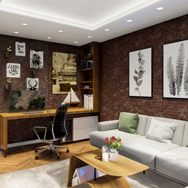 Design interior living apartament