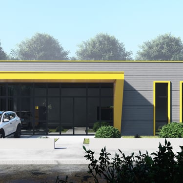 Showroom si spatiu pentru birouri 