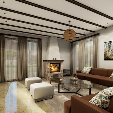 Design interior living locuinta