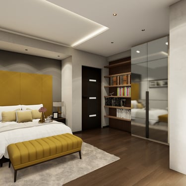 Design interior dormitor