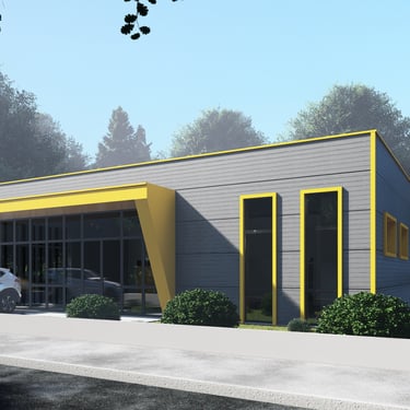 Showroom si spatiu pentru birouri 