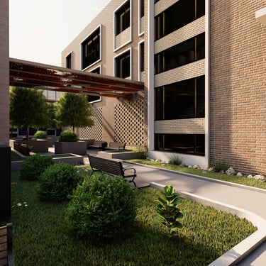 Proiect bloc locuinte colective