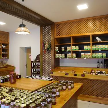 Magazin alimentar traditional