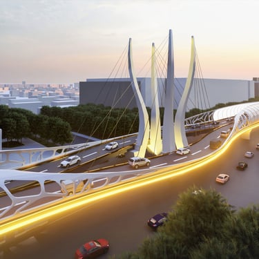 Pasarela rutiera Craiova