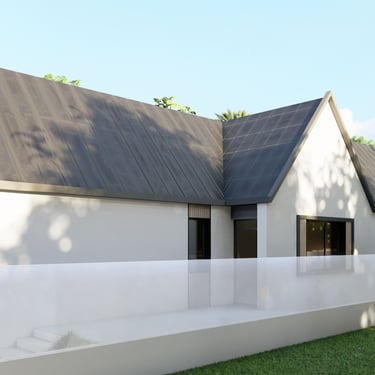 Locuinta parter cu design modern