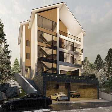 Proiect Pensiune Bușteni