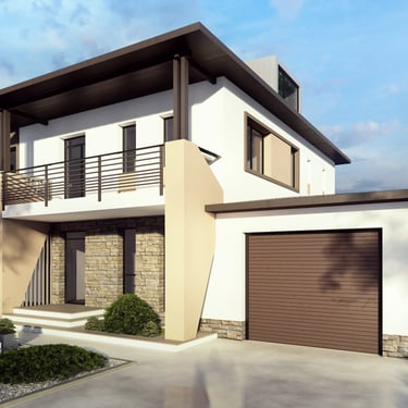 Locuinta moderna cu etaj