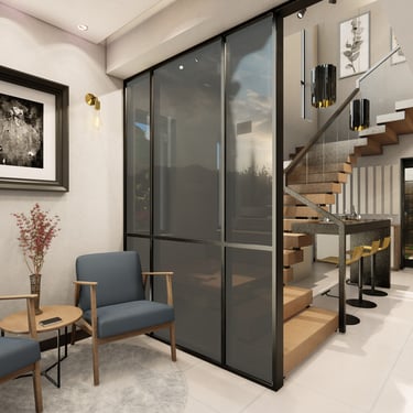 Design interior vestibul