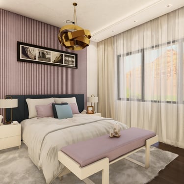 Design interior dormitor